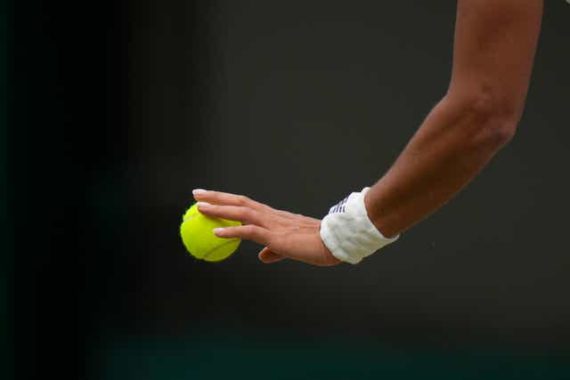 APTOPIX Britain Wimbledon Tennis