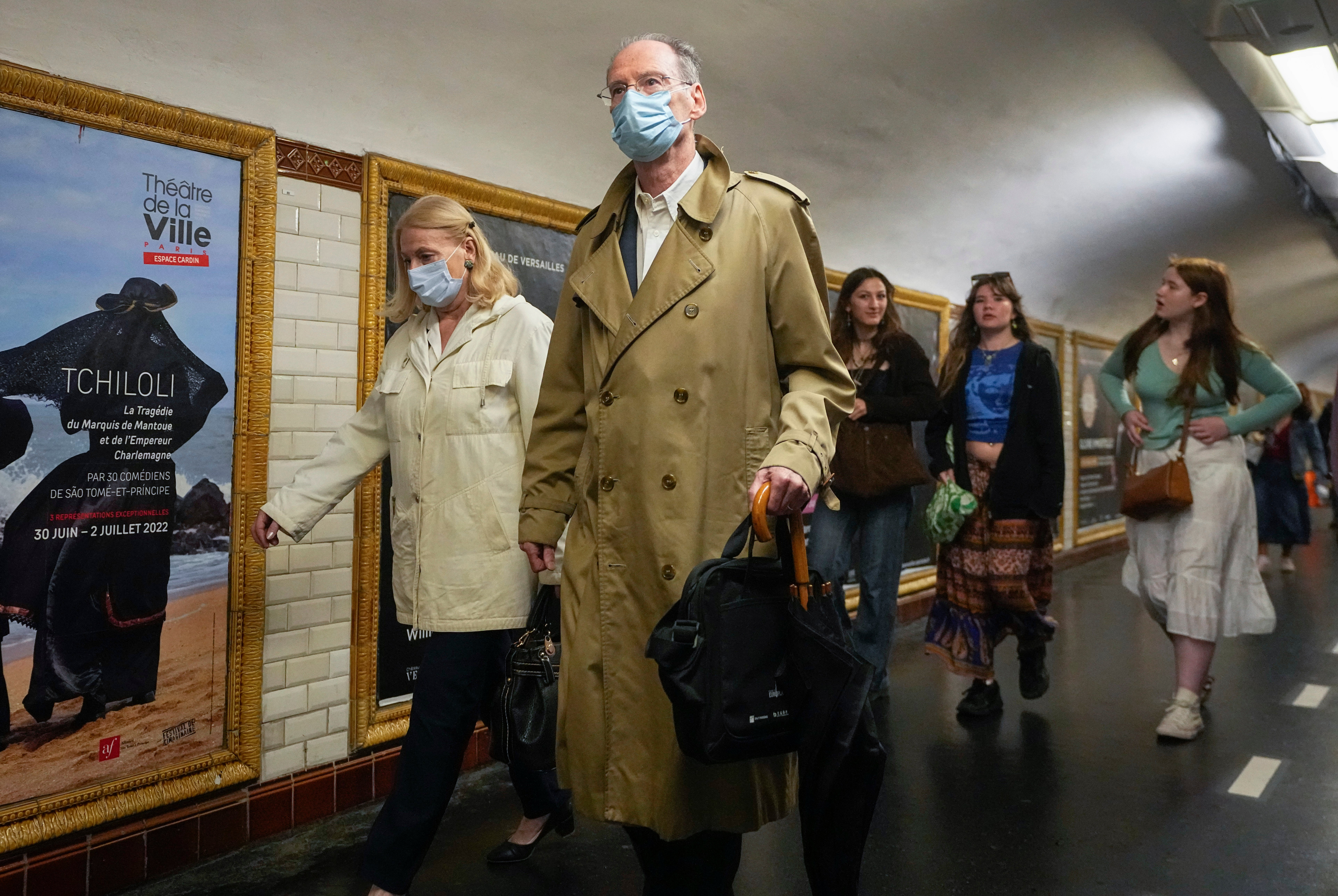 France Virus Outbreak