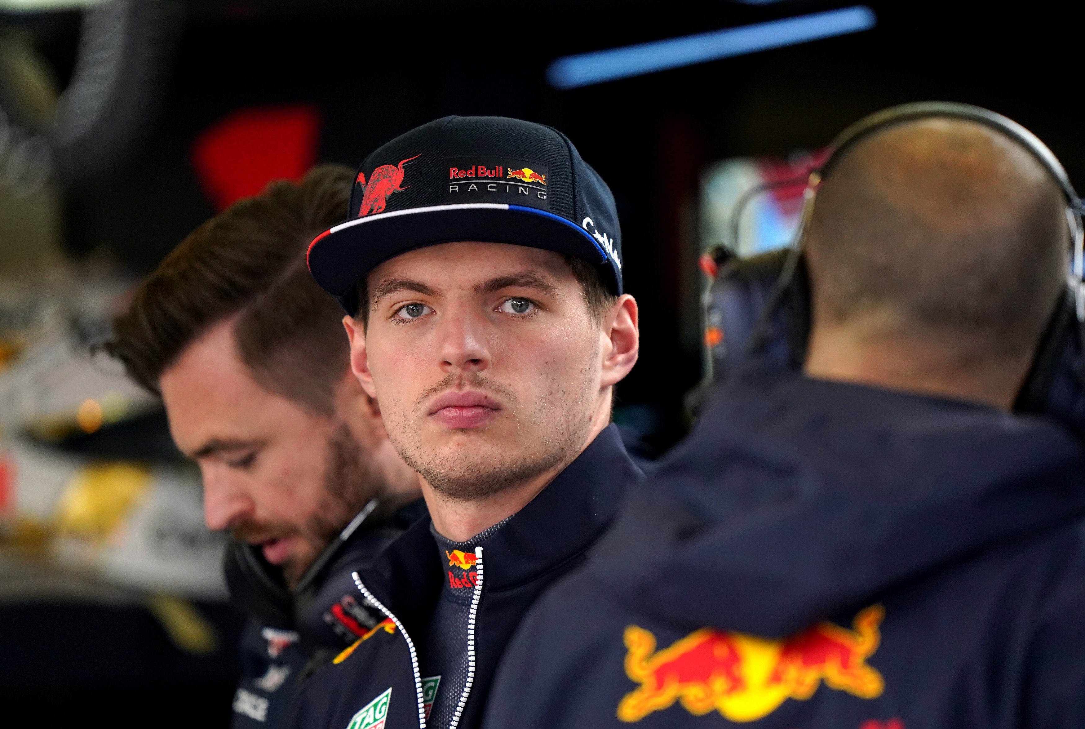 Max Verstappen currently leads the World Championship by 104 points