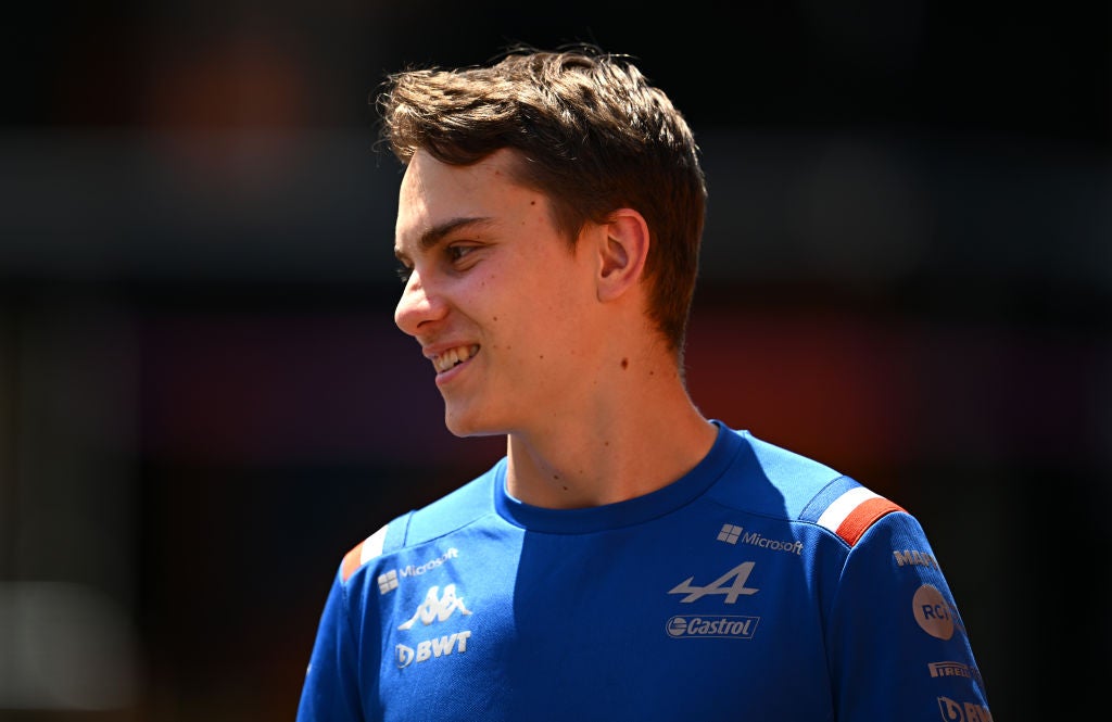McLaren have announced the signing of Alpine reserve driver Oscar Piastri
