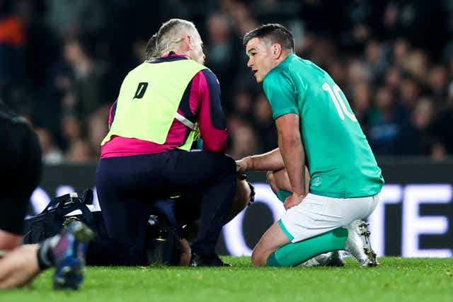 <p>The fly-half was taken off with suspected concussion in the series opener</p>