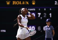 Wimbledon 2022 LIVE: Coco Gauff knocked out as Iga Swiatek in action and Rafael Nadal still to come