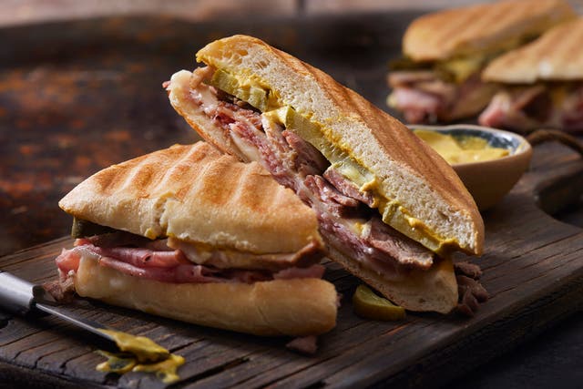<p>The ‘Cubanos’ was made famous by Jon Favreau’s movie ‘Chef’ </p>