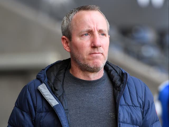 Lee Bowyer has left Birmingham amid uncertainty over a takeover (Simon Galloway/PA)