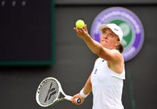 Wimbledon 2022 LIVE: Iga Swiatek trails Alize Cornet after Coco Gauff knocked out and Rafael Nadal to come