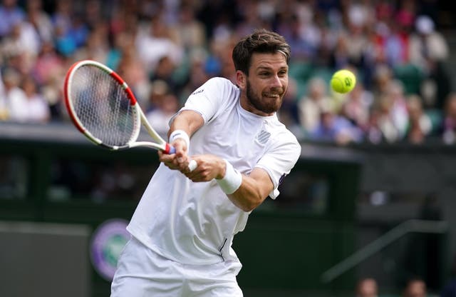 Cameron Norrie is targeting a first grand slam quarter-final (Adam Davy/PA)