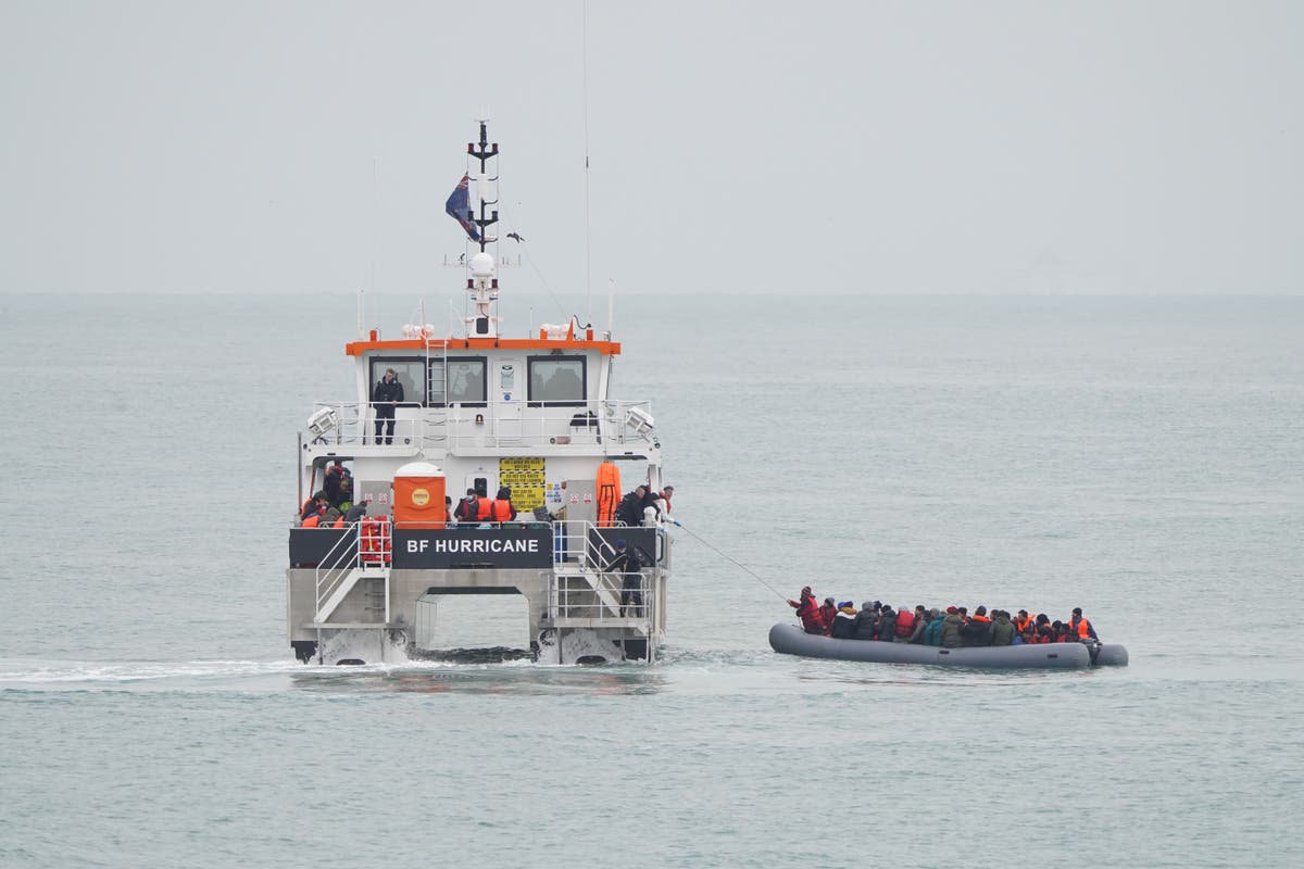 NCA says tackling people smuggling is priority as 15 held over Channel deaths