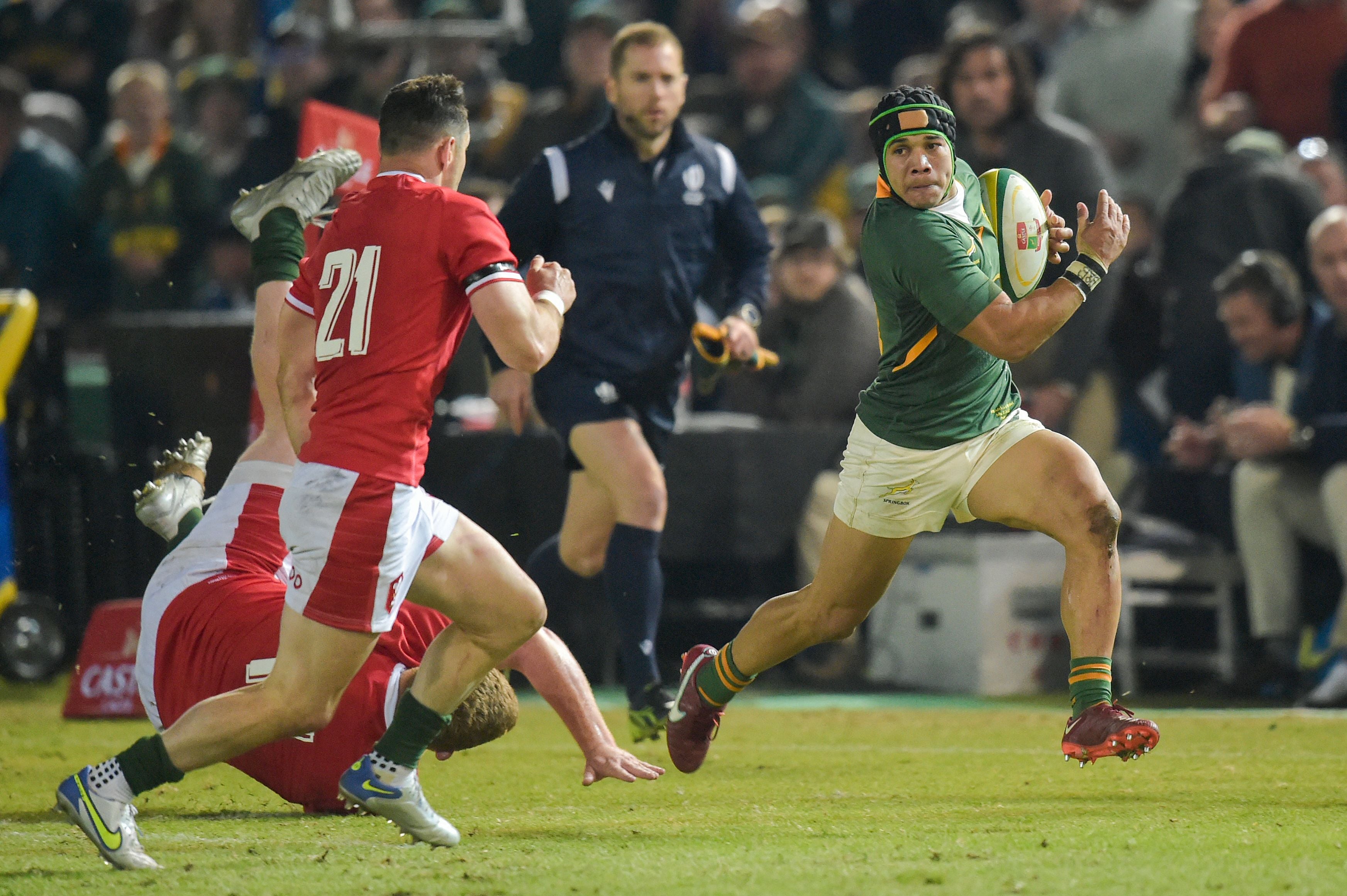 South Africa v Wales LIVE rugby Result and reaction from first Test in Pretoria as Damian Willemse kicks Springboks to last-gasp win The Independent