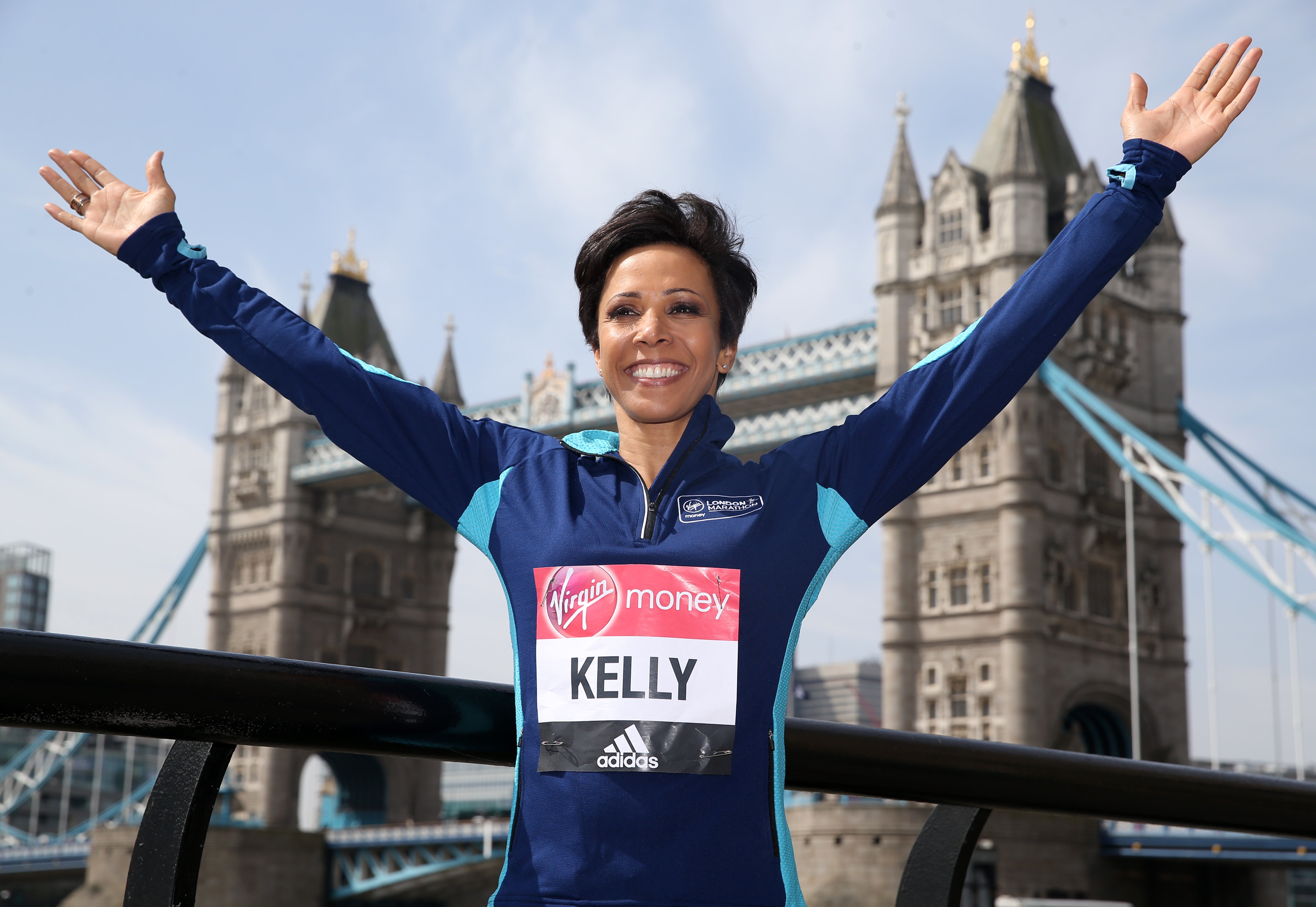Dame Kelly Holmes appeared at Pride in London after coming out publicly in June (Adam Davy/PA)