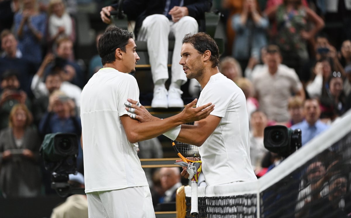 Rafael Nadal explains Lorenzo Sonego disagreement after fiery Wimbledon match