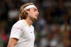 Stefanos Tsitsipas calls Nick Kyrgios a ‘bully’ after ‘circus’ of fiery Wimbledon clash