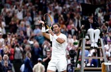 Rafael Nadal sizzles to breeze past Lorenzo Sonego and ignite Wimbledon bid