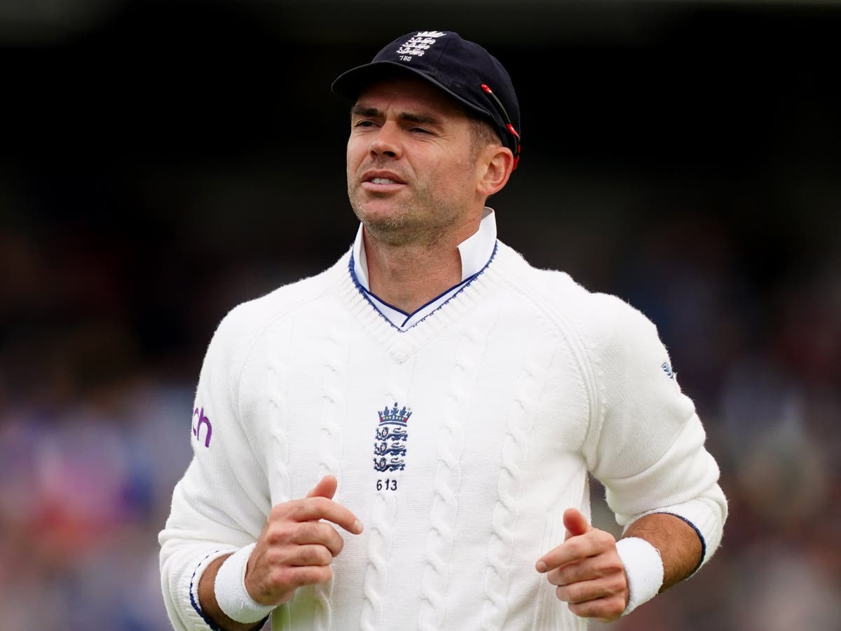 James Anderson expects England to maintain their aggressive approach ...