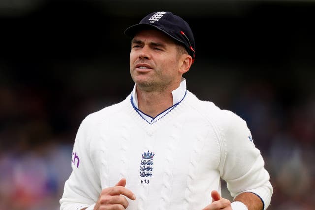 James Anderson says England will stay on the front foot (PA)