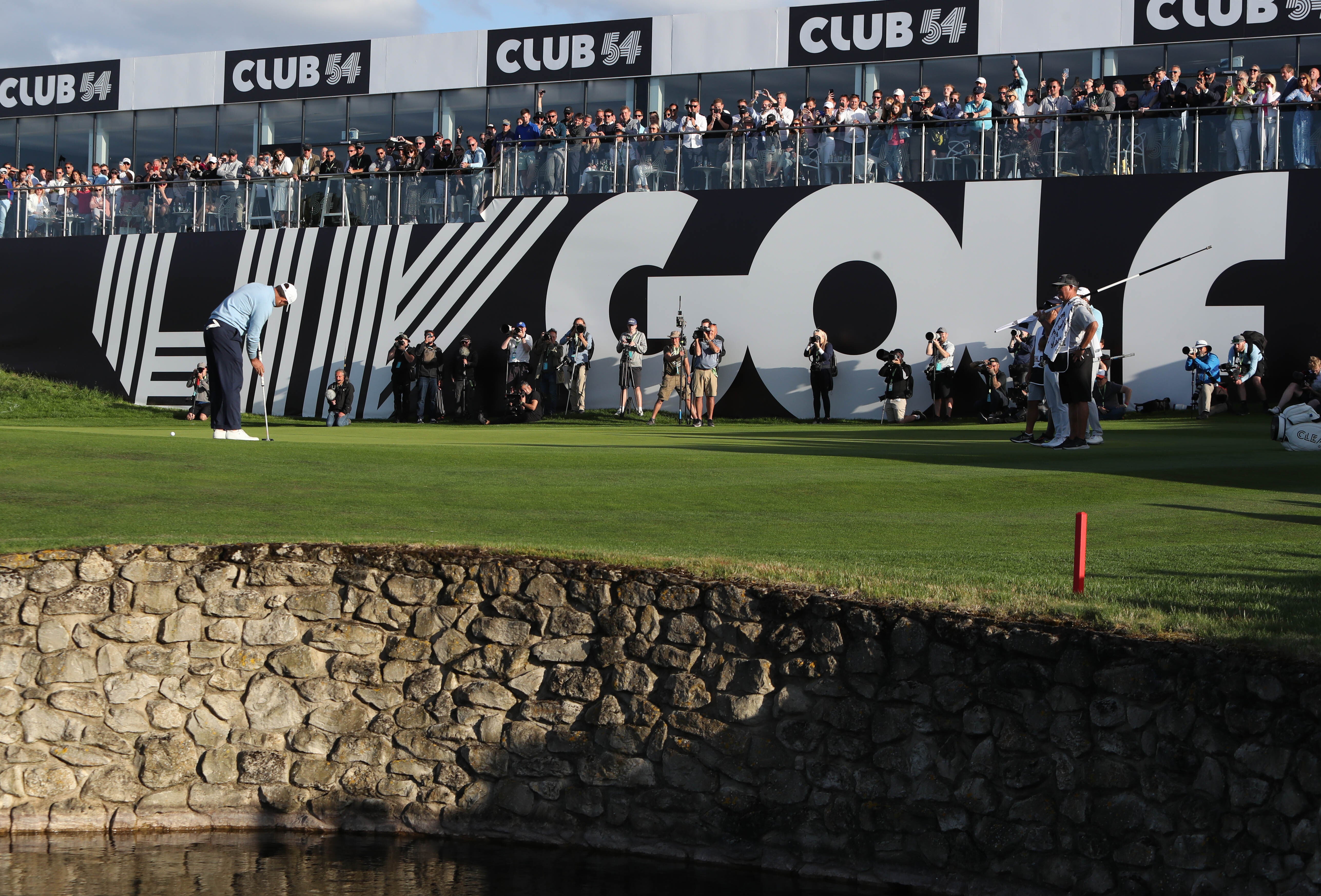 The arrival of LIV Golf has sent shockwaves through the sport (Kieran Cleeves/PA)