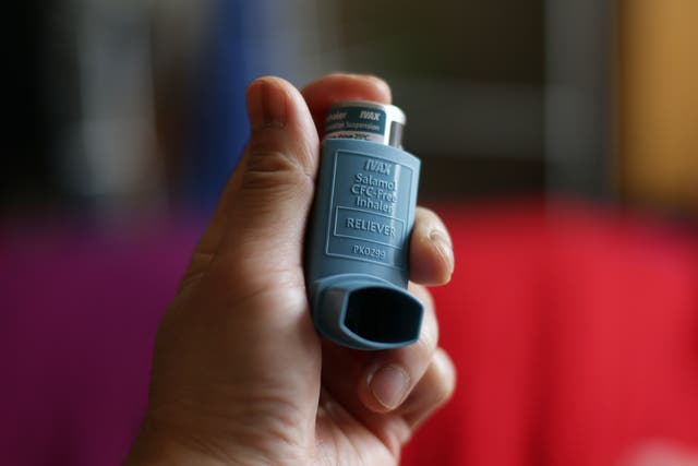 About 160,000 people in the UK are diagnosed with asthma each year (Yui Mok/PA)