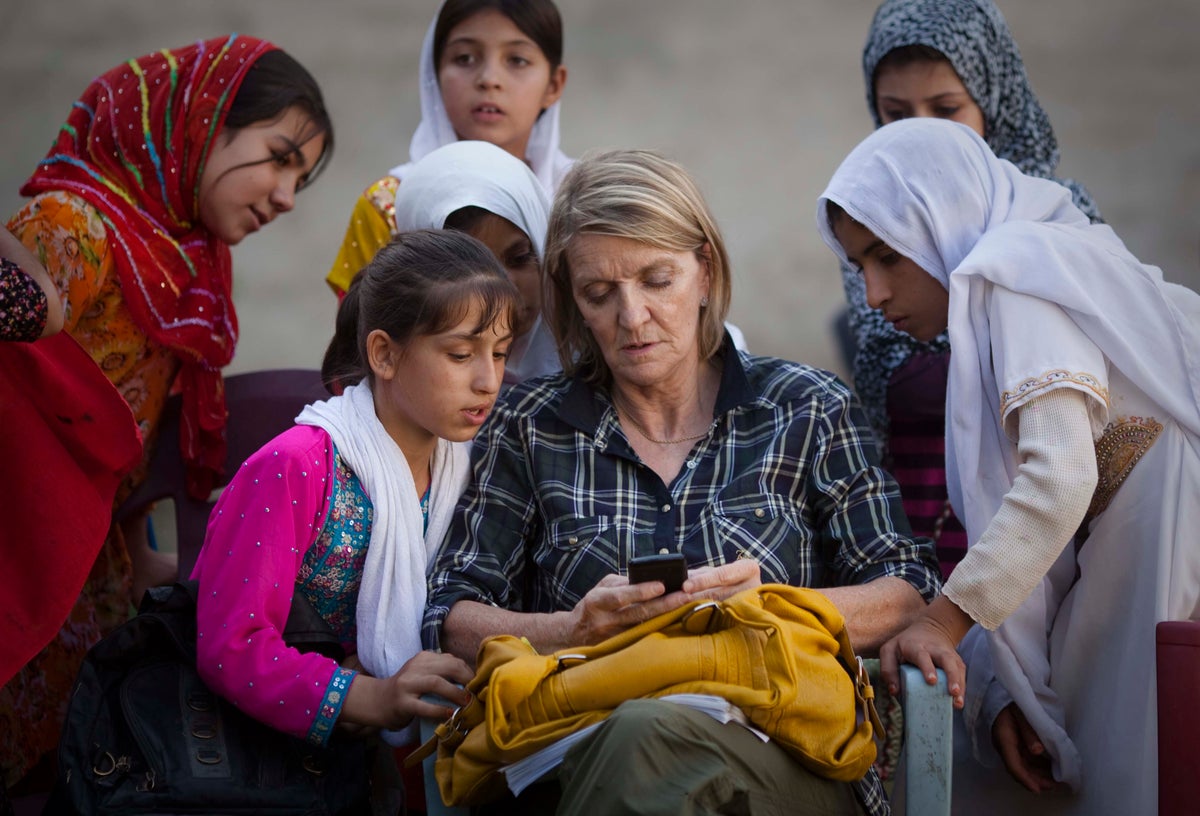 Hope and despair: Kathy Gannon on 35 years in Afghanistan