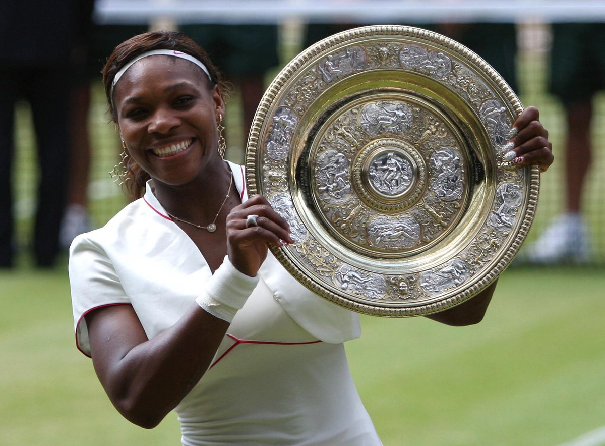 On this day in 2010 – Serena Williams storms to 13th slam title at Wimbledon