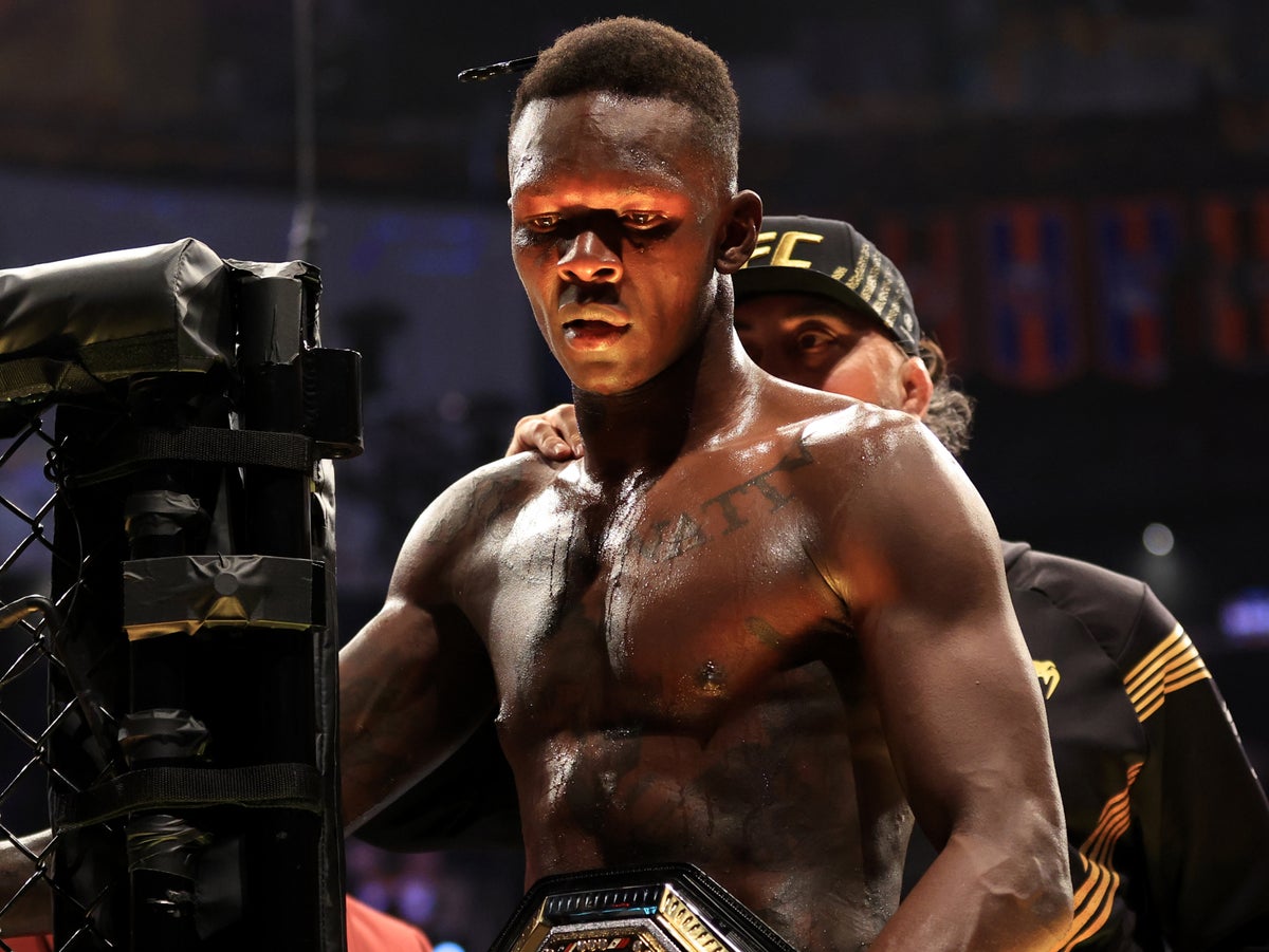 Israel Adesanya’s next fight will be ‘bats*** nuts’, says UFC president Dana White