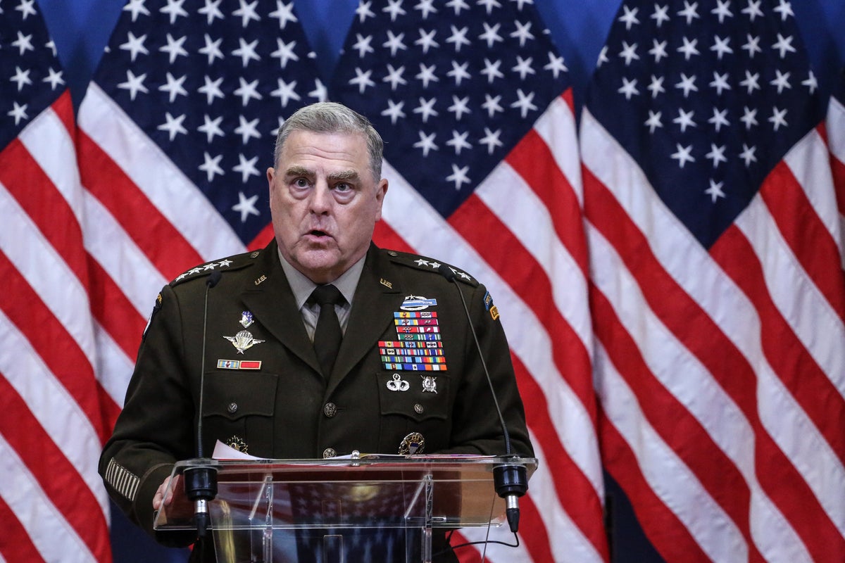 General, ABD'nin Çin'in Tayvan'a yönelik saldırı işaretlerini "çok yakından" izlediğini söyledi