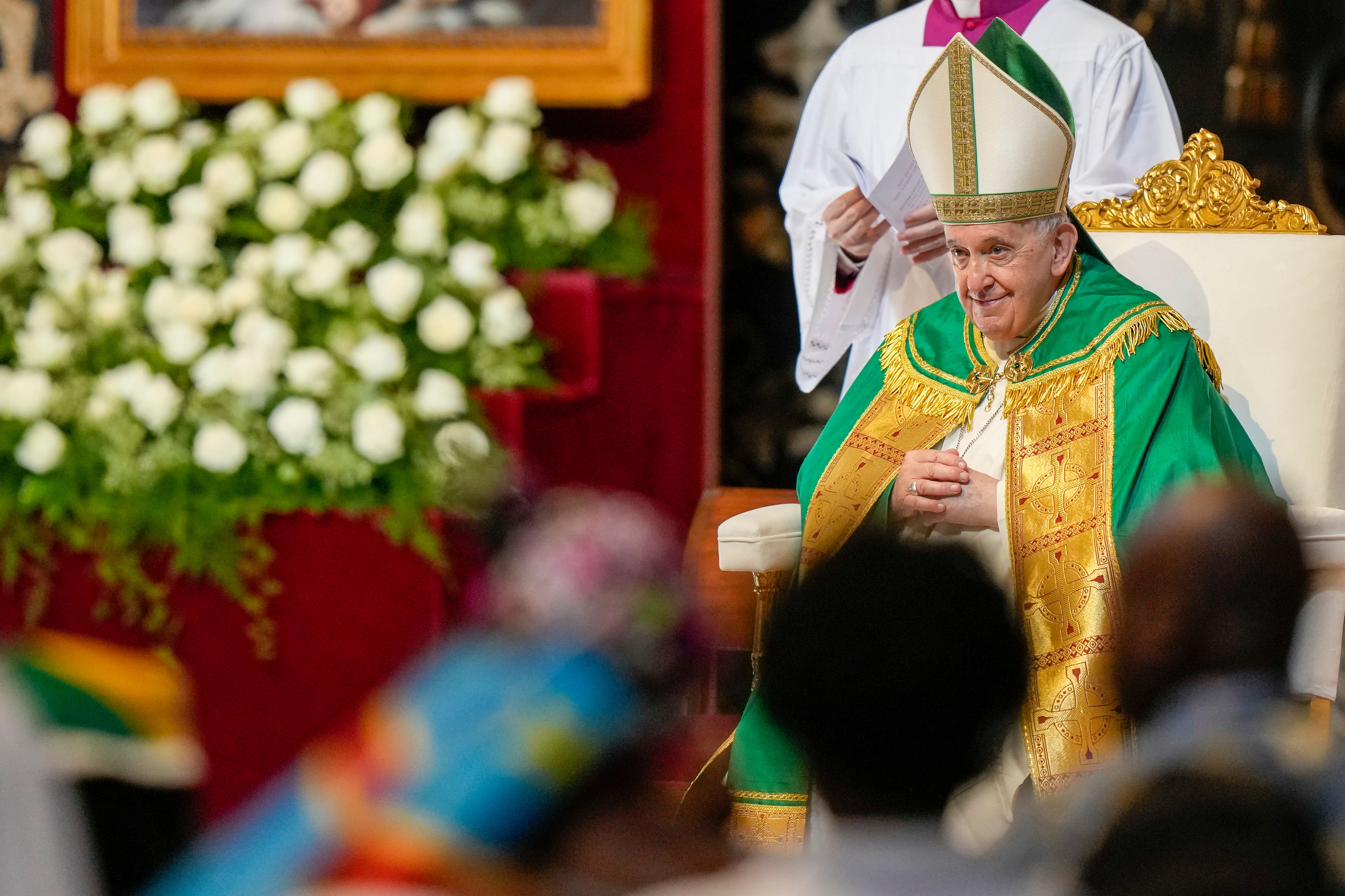 Vatican Pope Congolese