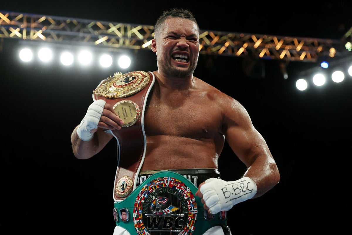 Joe Joyce serves notice he’s back and ready for a shot as a major heavyweight contender