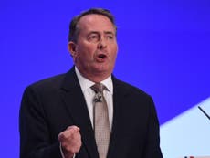 Steel tariffs plan one of Boris Johnson’s ‘worst decisions’, says ex-trade minister Liam Fox