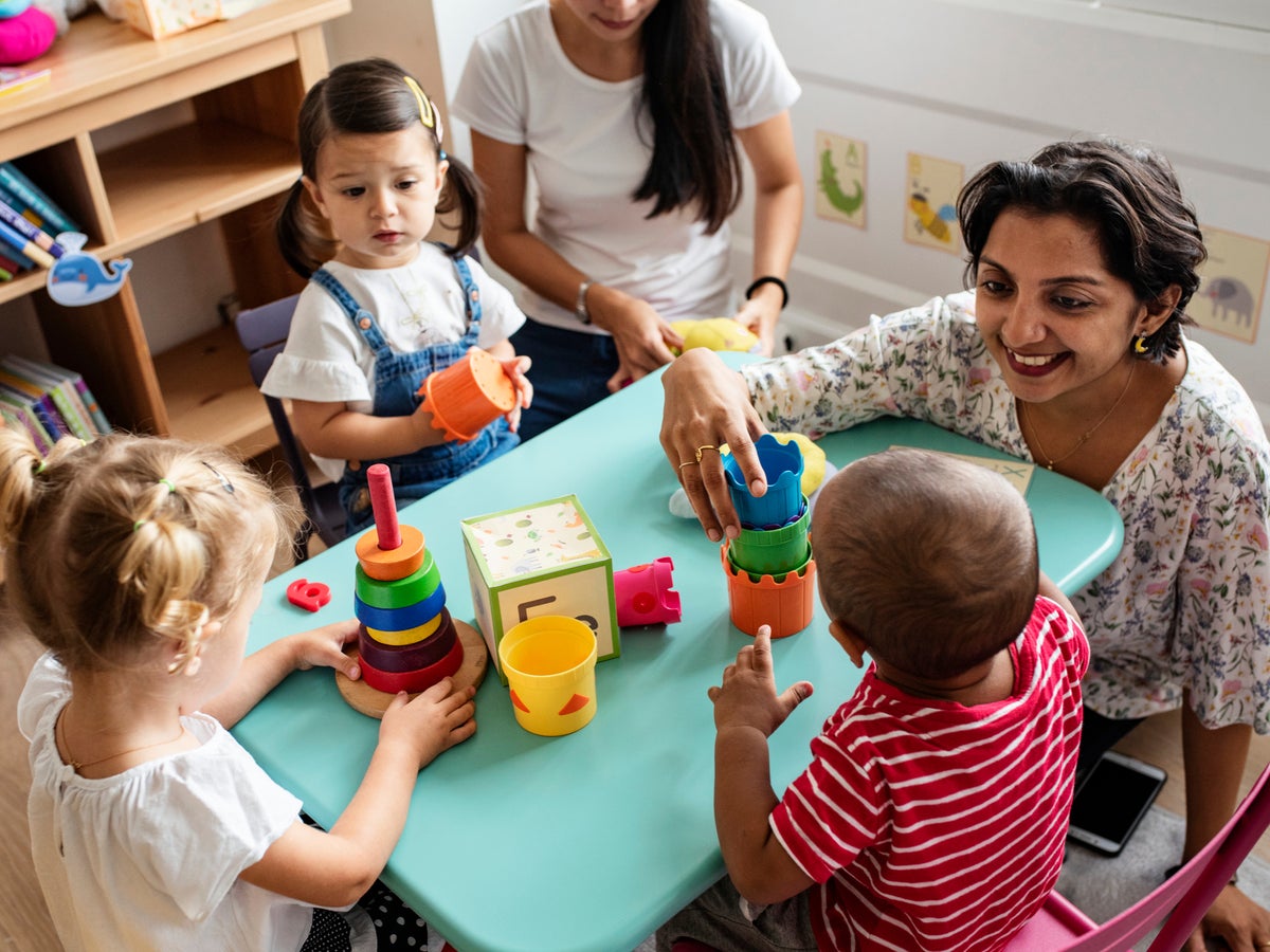 Childcare costs to be slashed by £40 per week under new government plans