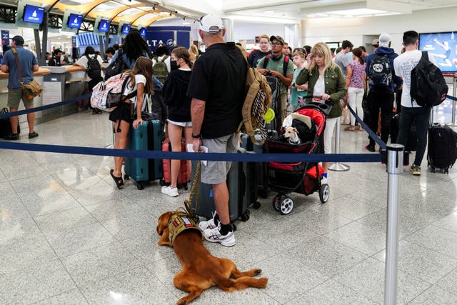 <p>This is a bad weekend for travel everywhere</p>