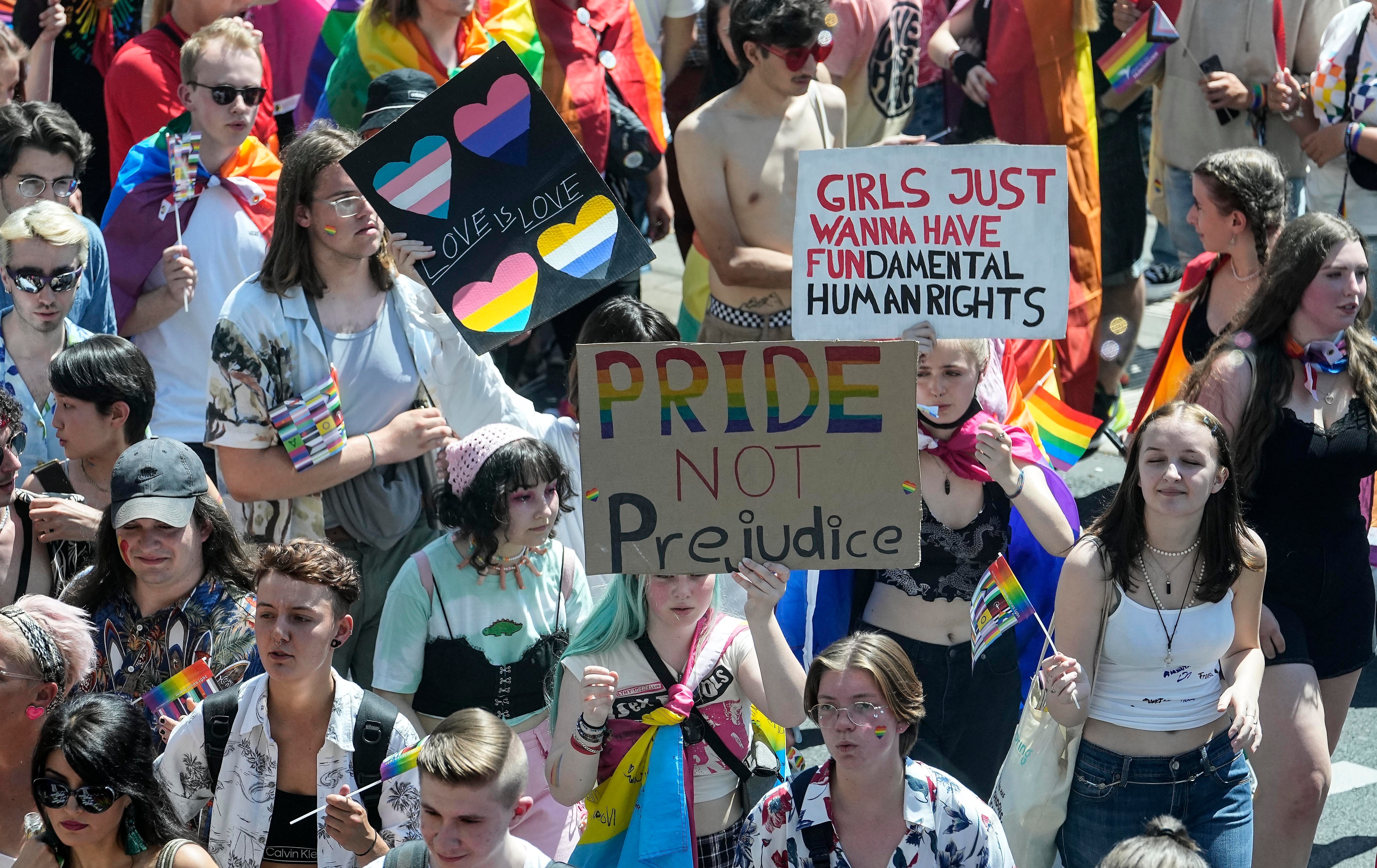 Germany Cologne Pride Parade