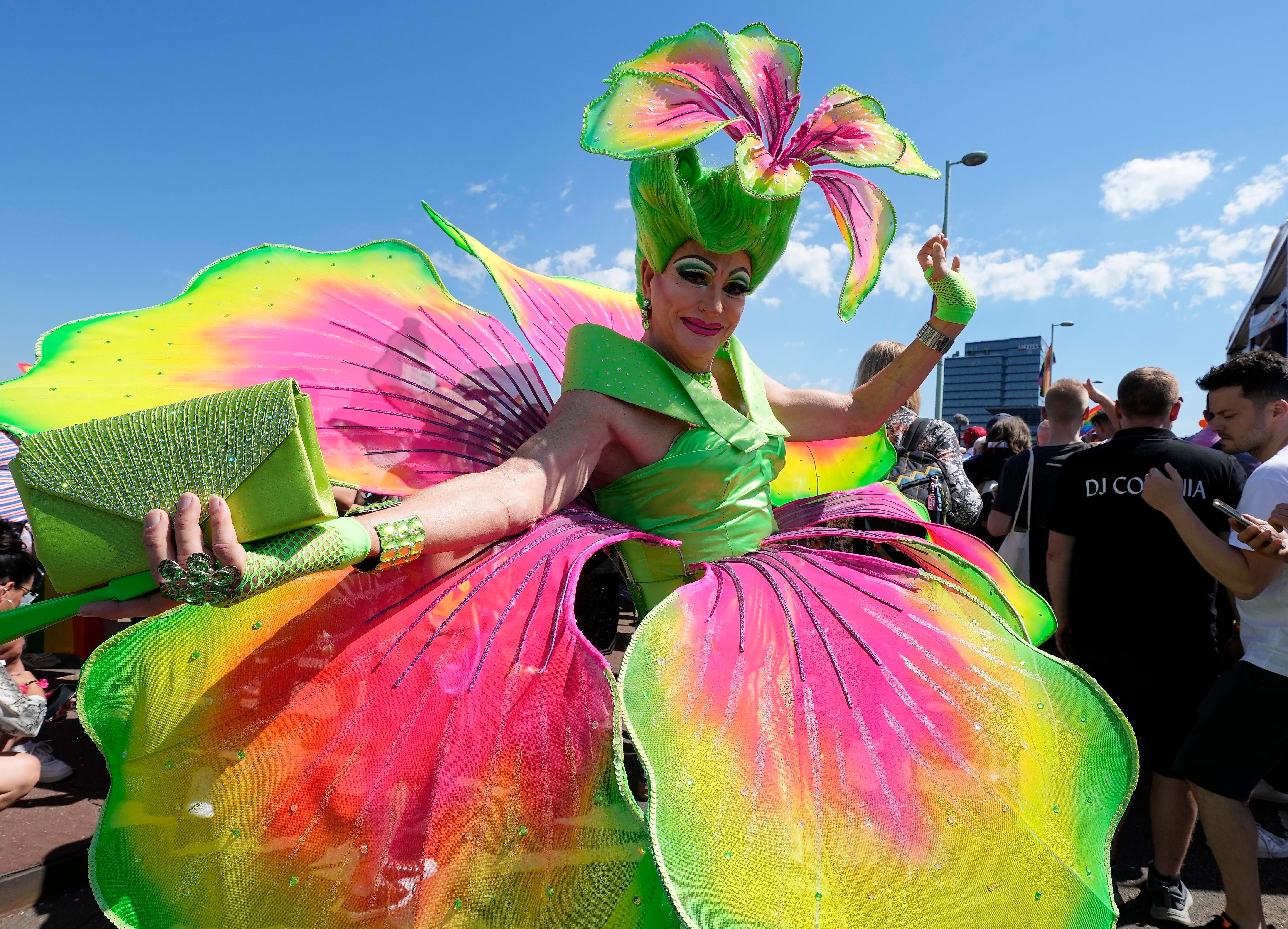 Germany Cologne Pride Parade