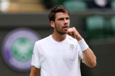 Wimbledon 2022 LIVE: Cameron Norrie leads Tommy Paul and Novak Djokovic in action after Heather Watson defeat 