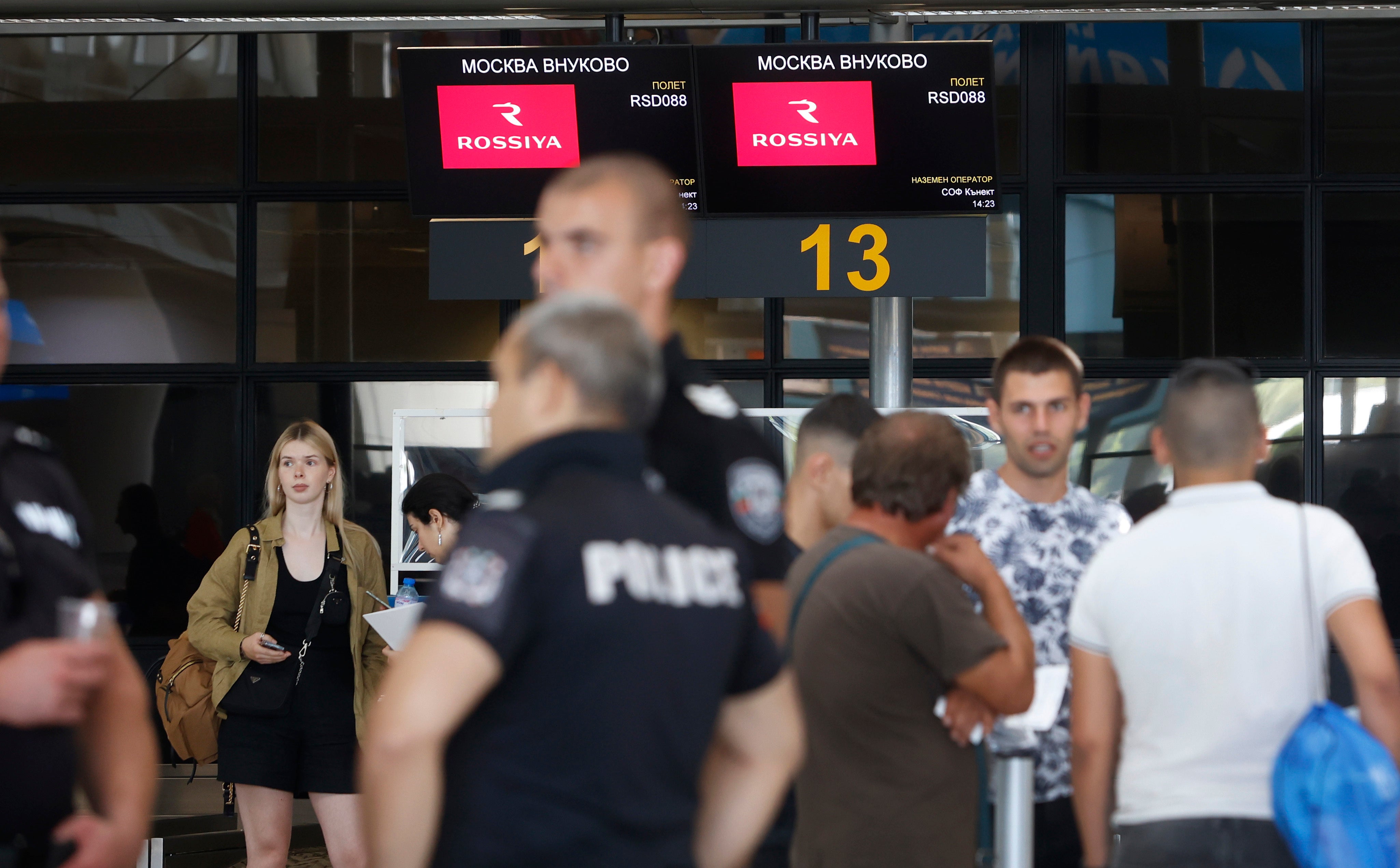 Bulgaria Russian Diplomats