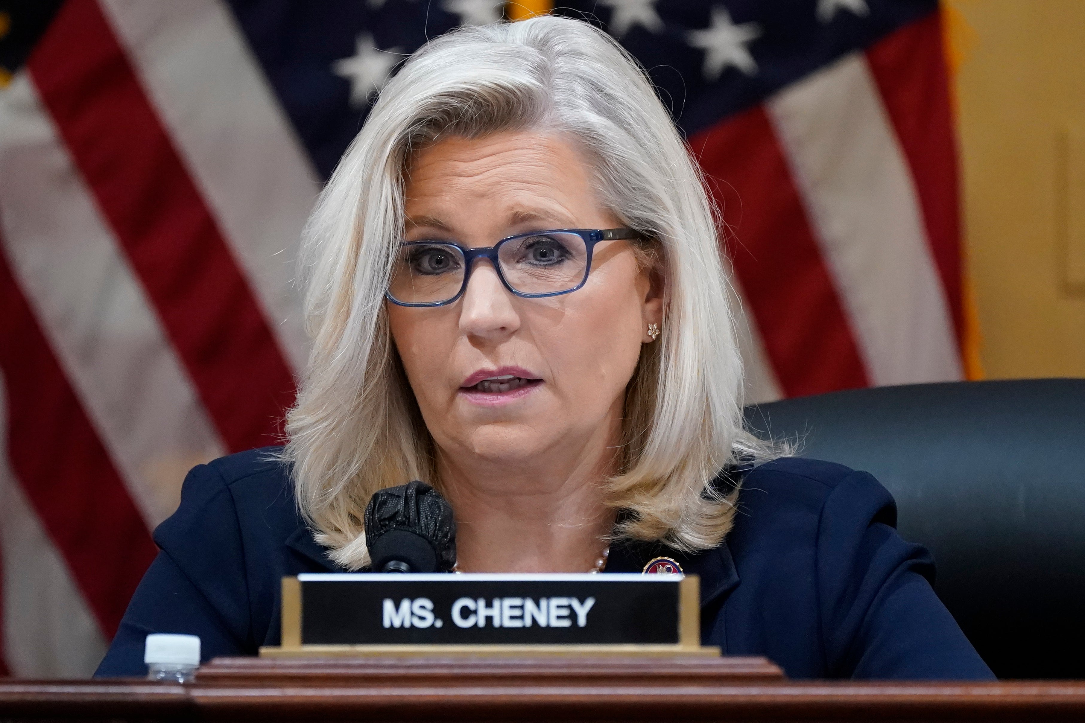 The committee’s ranking Republican Liz Cheney