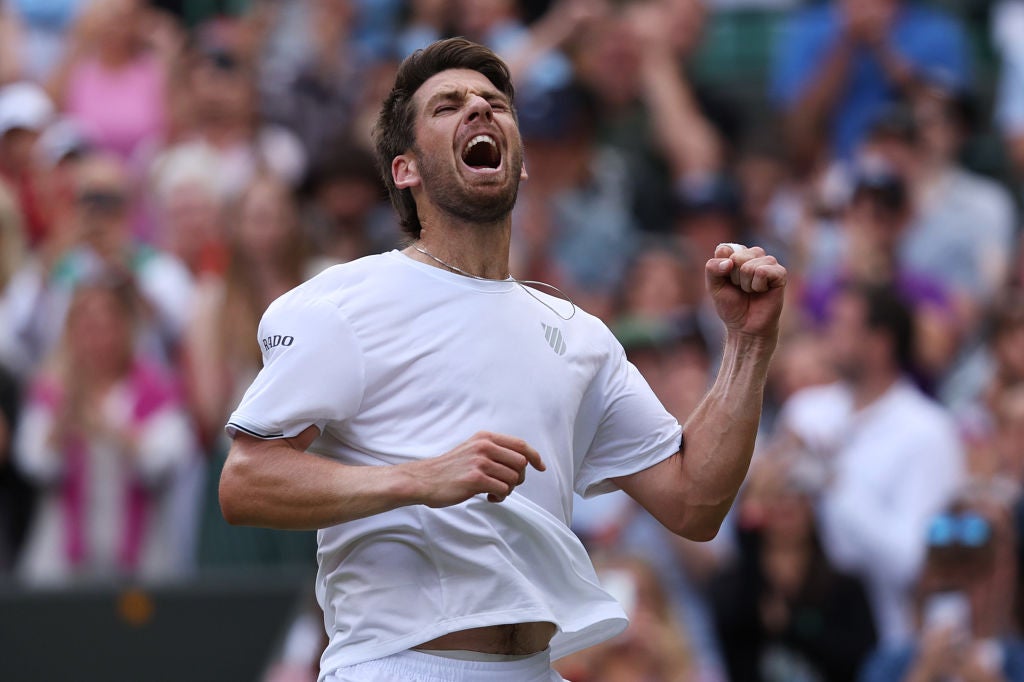 Wimbledon day seven Cameron Norrie moves on and a late night for Novak Djokovic The Independent