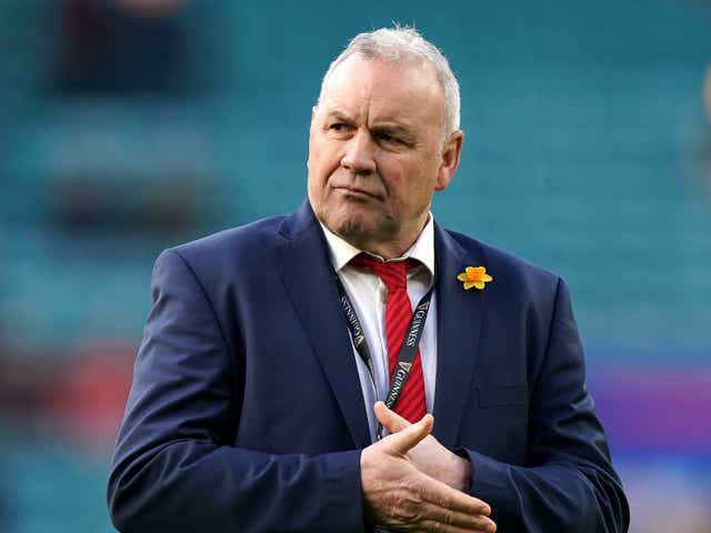 Wales head coach Wayne Pivac is relishing the second Test against South Africa (Mike Egerton/PA)