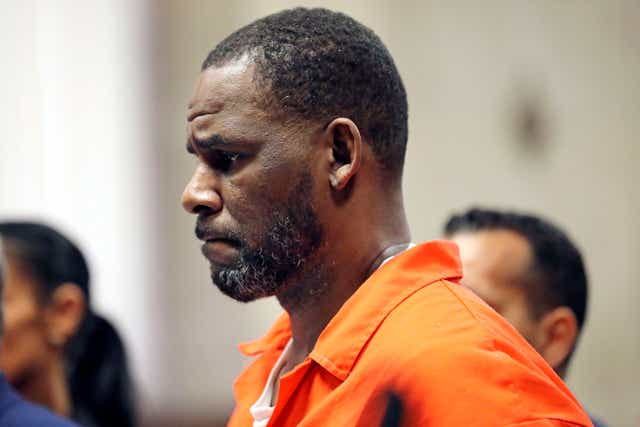 <p>R Kelly was sentenced to 30 years in prison on nine different charges for racketeering  and sex trafficking  </p>
