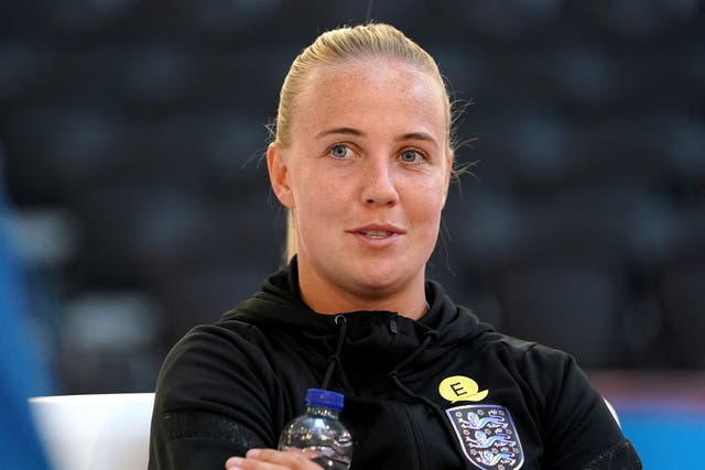 Beth Mead believes she has improved as a player after missing out on the Olympics (Zac Goodwin/PA)