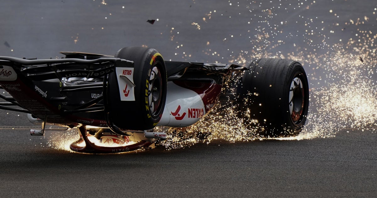 British Grand Prix 2022: First Win For Carlos Sainz After Frightening Zhou  Guanyu Crash - In Pics