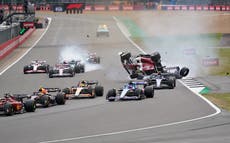 What is the ‘halo’ safety device that saved Zhou Guanyu at British Grand Prix?