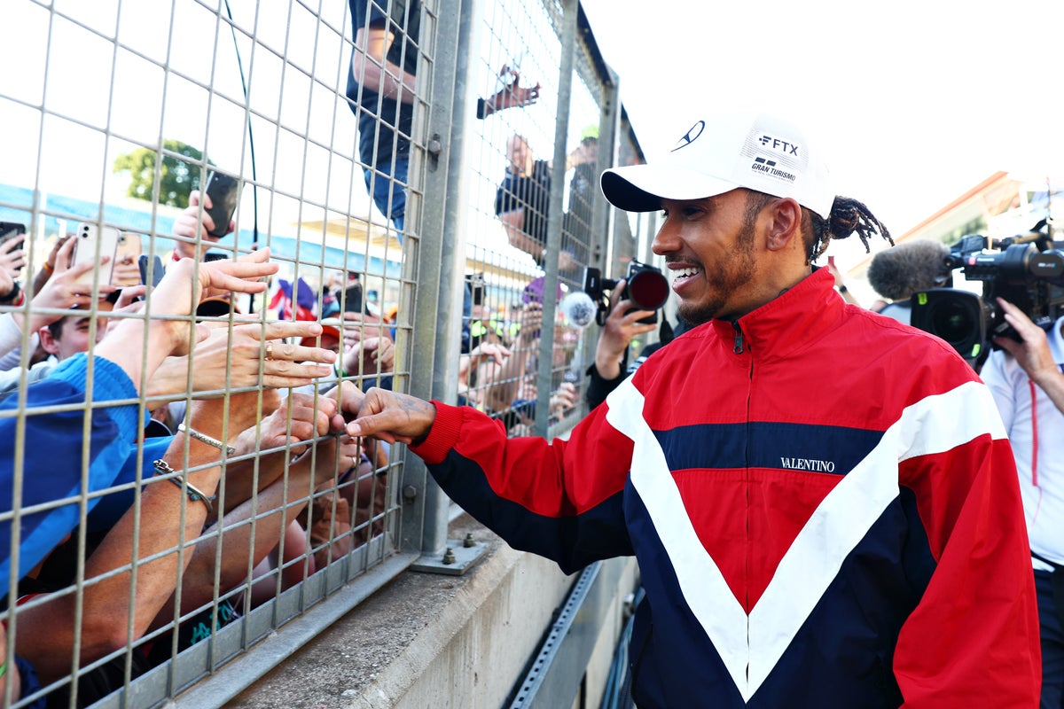Lewis Hamilton takes positives from being a ‘step closer’ after claiming Silverstone podium place