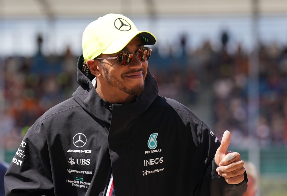 F1 LIVE: Lewis Hamilton believes he is a ‘step closer’ to rivals after Silverstone podium