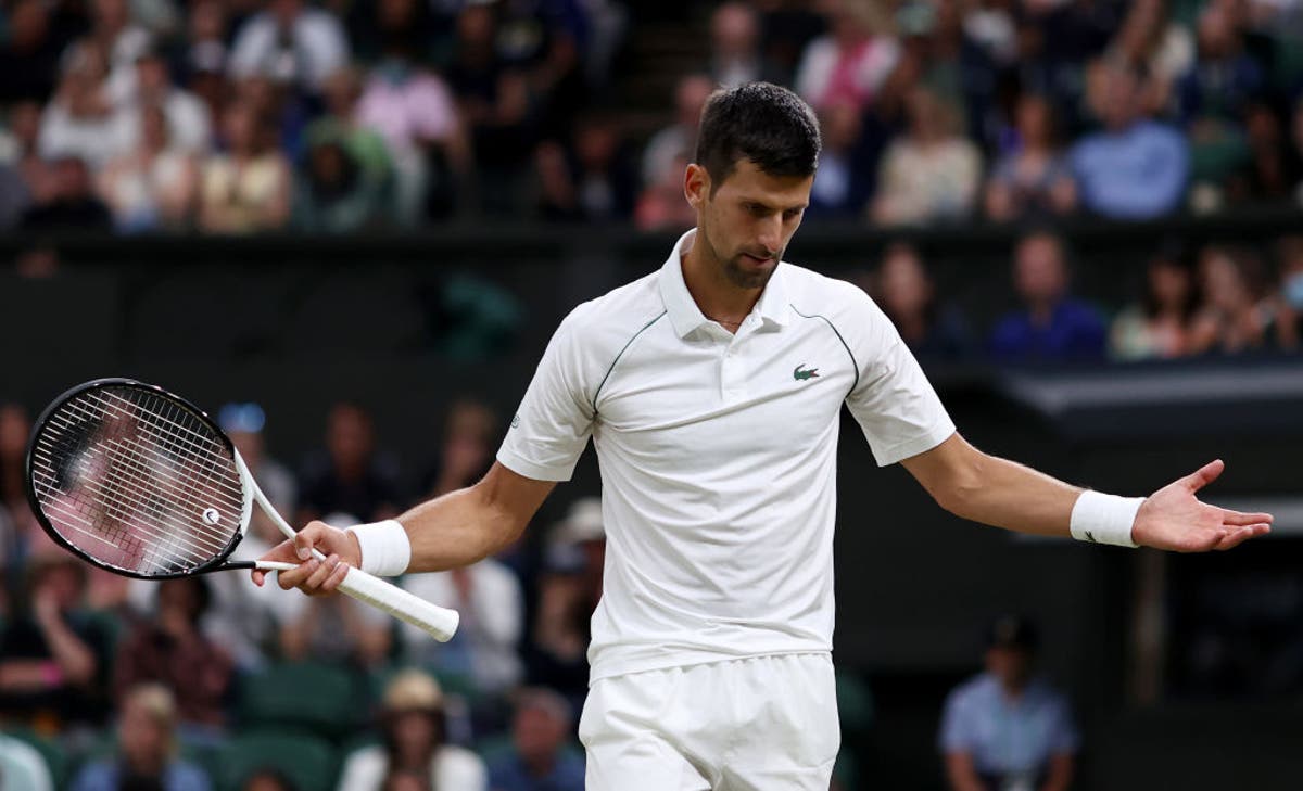Wimbledon 2022 LIVE: Novak Djokovic faces Tim Van Rijthoven after Jannik Sinner defeats Carlos Alcaraz - The Independent