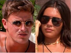 Love Island: Gemma Owen drops awkward revelation about Luca Bish in latest episode 