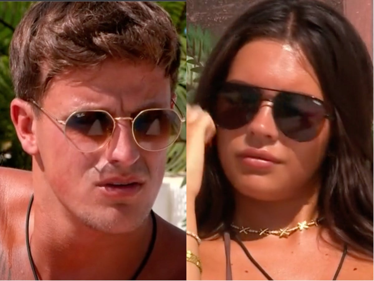 Love Island: Gemma Owen drops awkward revelation about Luca Bish relationship in latest episode