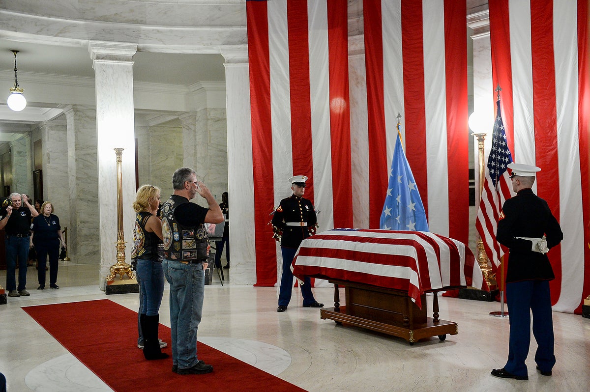 WWII Medal of Honor recipient to lie in state at US Capitol