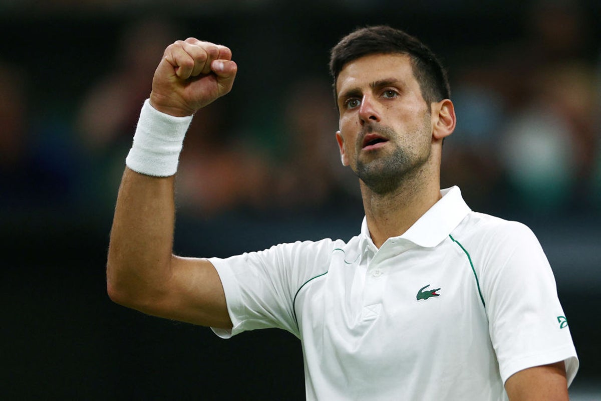 What time is Novak Djokovic playing at Wimbledon today? Schedule and how to watch Jannik Sinner quarter-final
