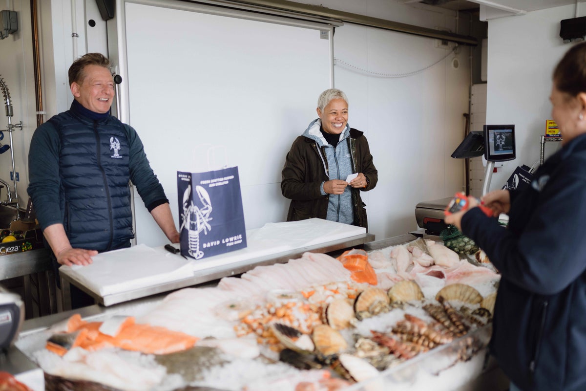 Monica Galetti appointed to role as first ever Scottish seafood ambassador