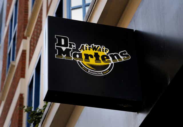 Dr Martens is among UK firms to eye further growth in Europe in the coming years (Lauren Hurley/PA)