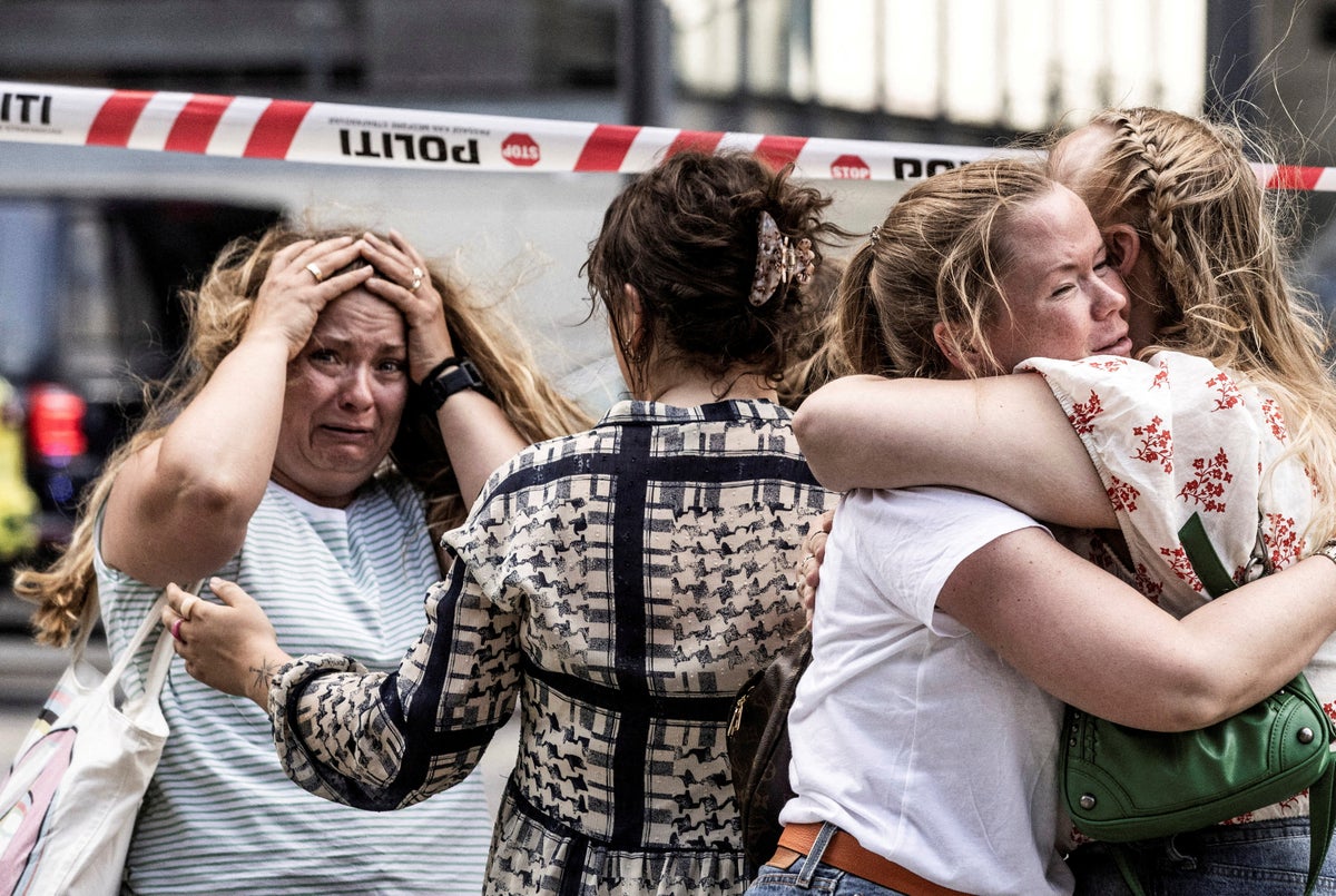 Copenhagen shooting – live: Police say Denmark mall attack ‘not terror’ as three dead